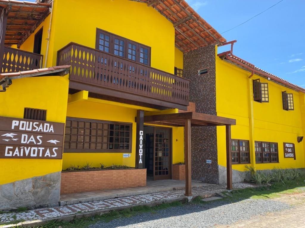 Pousada Das Gaivotas Guaibim Luaran gambar