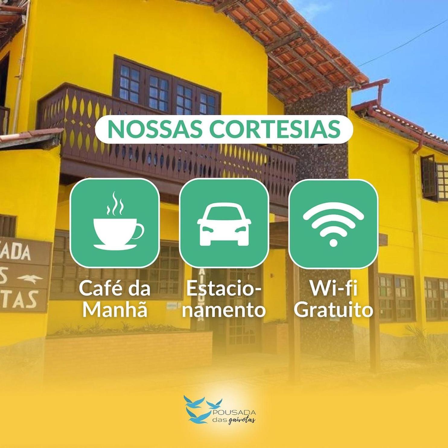 Pousada Das Gaivotas Guaibim Luaran gambar